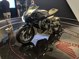 Honda CB4 Interceptor concept